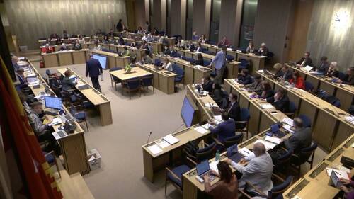 Photo: videos.lemanbleu.ch Geneva Parliament Warns Lawmakers Against Excessive AI Use in Drafting Texts